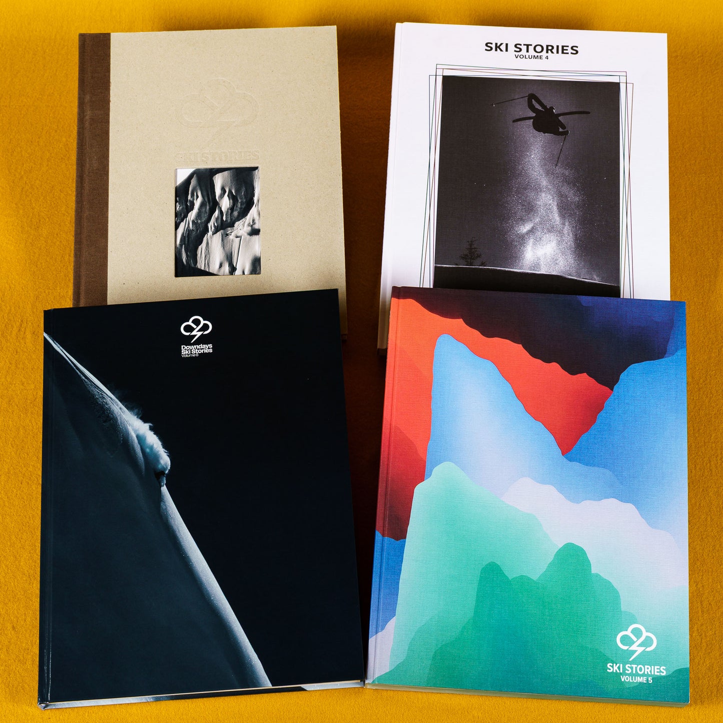 Ski Stories Quad Pack