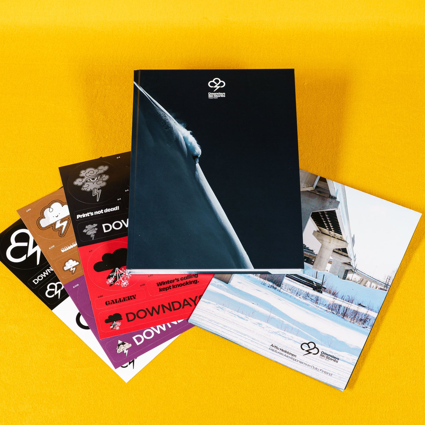 Ski Stories, Volume 6